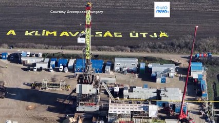 Greenpeace chiede di vietare il fracking in Ungheria