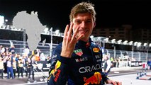 Max Verstappen en Ruanda cumpliendo su servicio comunitario por 'insultar' previo a la gala de la FIA