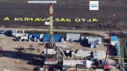Greenpeace pede proibição do fracking na Hungria