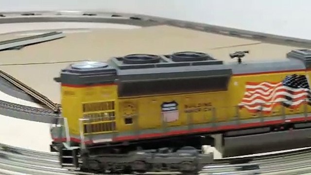 O Gauge MTH SD70ACE Diesel Locomotive Union Pacific Railroad #8321