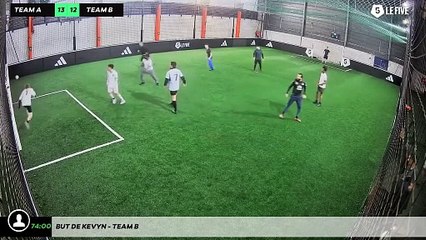 But de Kevyn - Team B