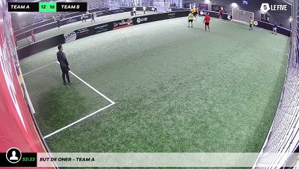 But de Oner - Team A