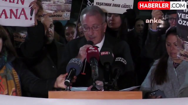 İzmir Barosu Üyesi Avukatlar ve İzmir Yaşam Hakkı Savunucuları'ndan Hayvanların Korunması Hakkında Uygulama Yönetmeliği'ne Tepki
