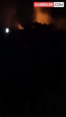 İsrail'den Şam'ın merkezine hava saldırısı