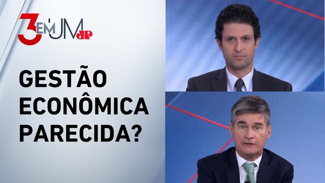 Ghani e Piperno discutem sobre comparações entre governos Lula III e Dilma II