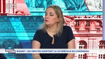 Parlement Hebdo - Budget : les députés adoptent la loi spéciale en commission