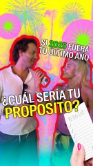 si 2025 fuera tu último año, ¿cuál sería tu propósito?