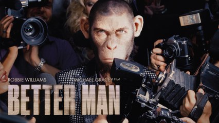 BETTER MAN (2024) - Tráiler #2 Español [HD][Castellano 2.0] 🎞️🇪🇸