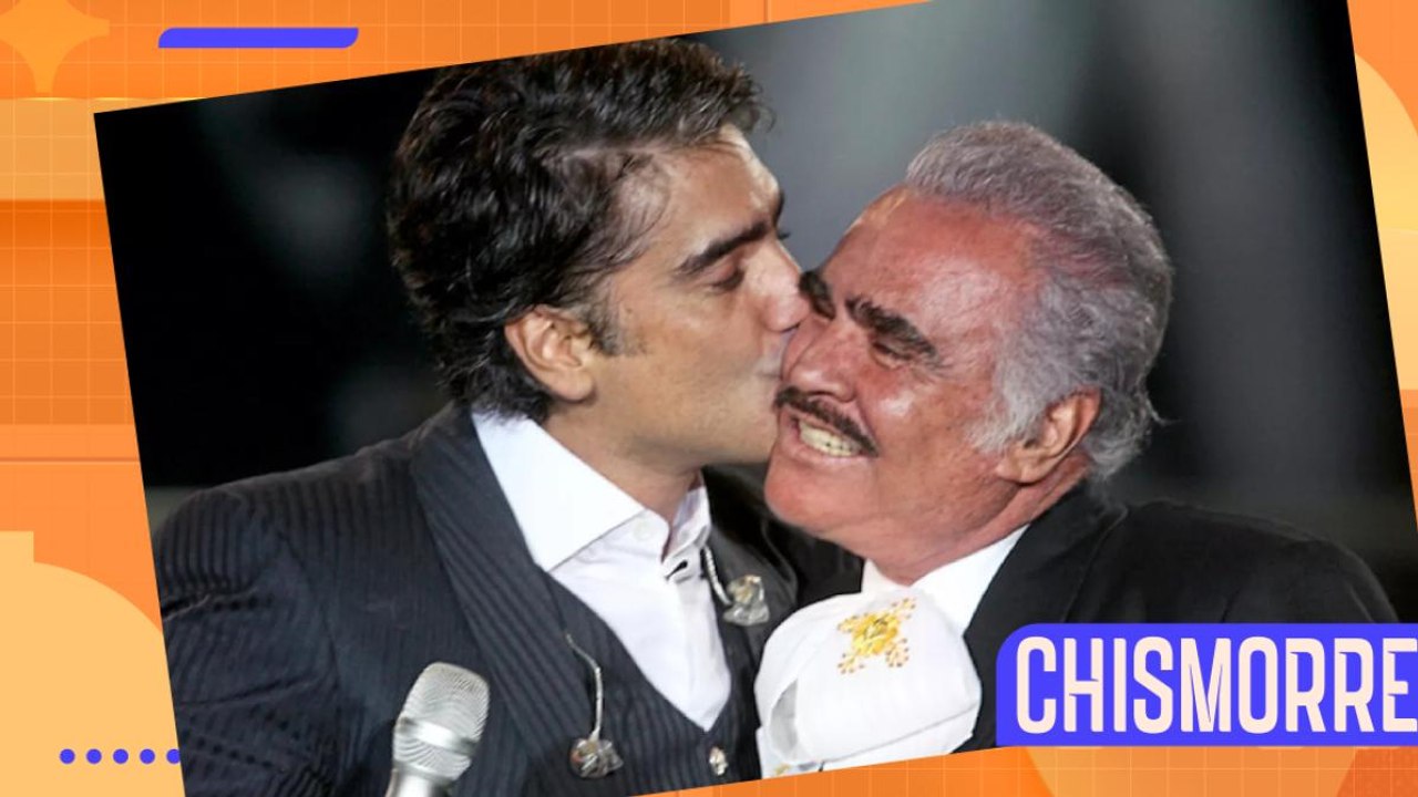 Alejandro Fernández recuerda a su papá con emotivo mensaje