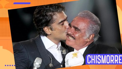 Alejandro Fernández recuerda a su papá con emotivo mensaje