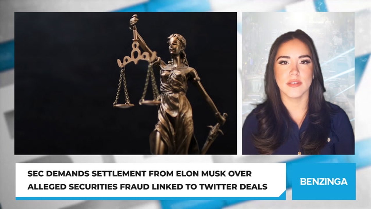SEC Demands Settlement From Elon Musk Over Alleged Securities Fraud Linked To Twitter Deals