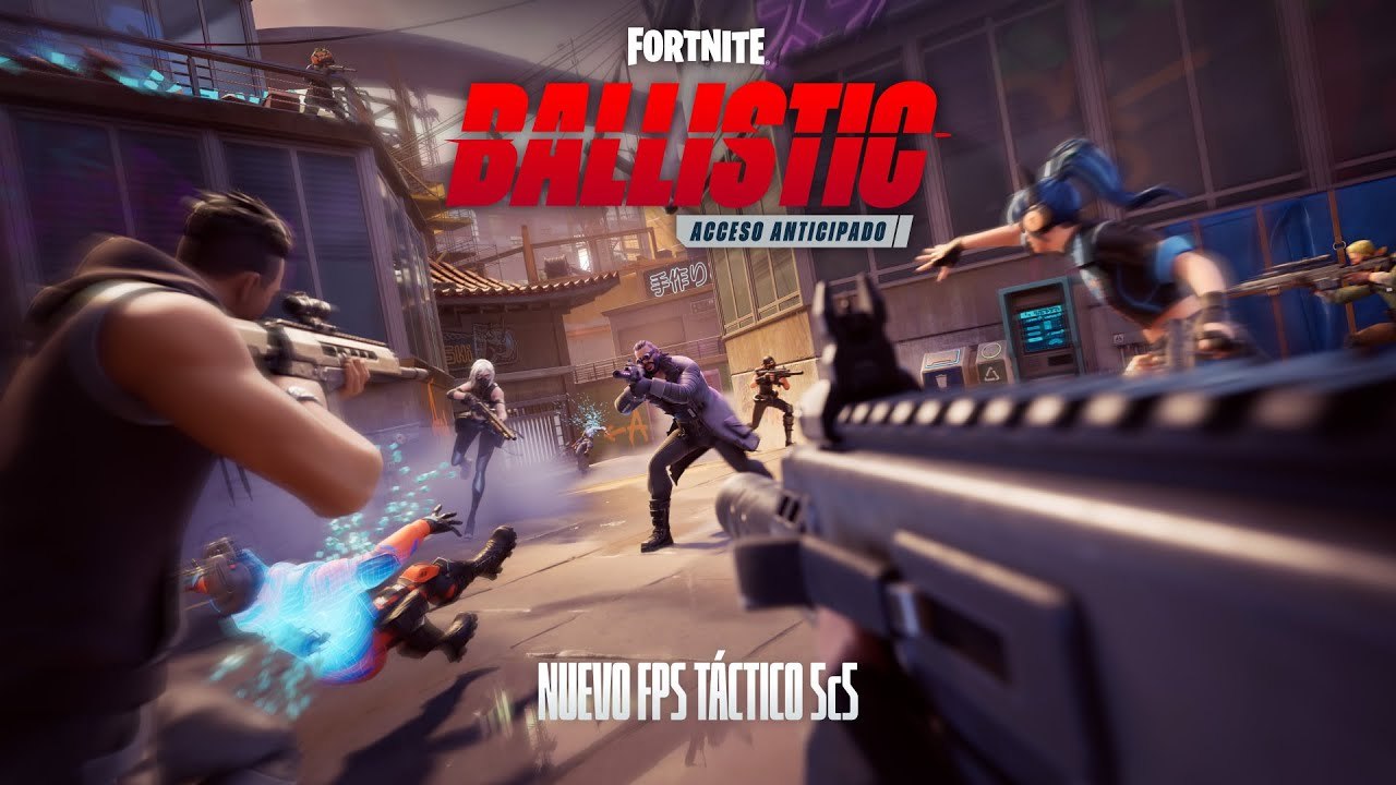 Fortnite Ballistic - Tráiler de lanzamiento