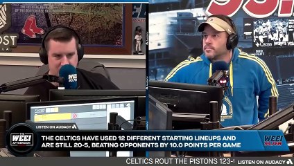 WEEI Afternoons: The Payton Pritchard breakout