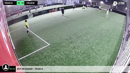 But de Samed - Team A