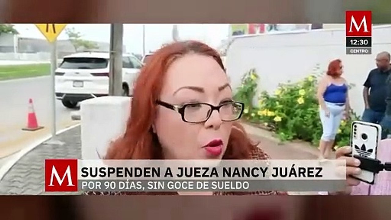 Suspenden a jueza Nancy Juárez; ordenó a Sheinbaum eliminar del DOF la reforma judicial