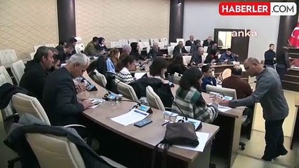 Van Büyükşehir Belediye Meclisi'nde, Doğan ve Okay'ın Gözaltına Alınmasına Tepki