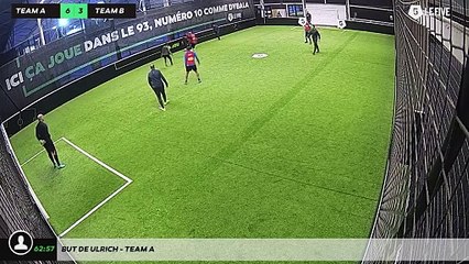 But de Ulrich - Team A