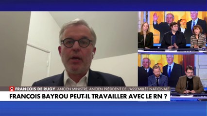 François de Rugy : «Le RN cherche à être le premier parti d'opposition de France»