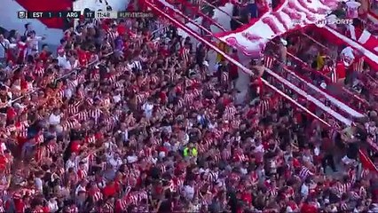 Estudiantes 1 - 1 Argentinos Juniors | Gol de Santiago Ascacibar