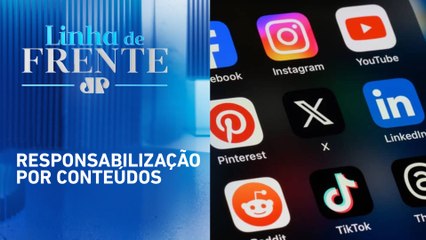 Mediação da discussão sobre as redes sociais; bancada analisa | LINHA DE FRENTE