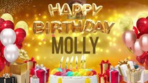 MOLLY - Happy Birthday Molly