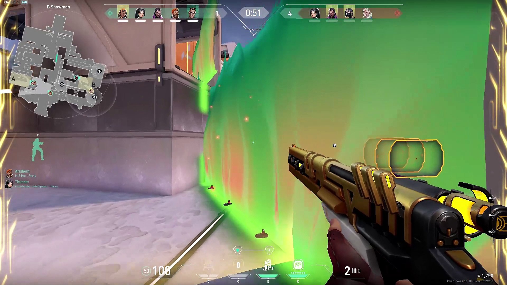 ⁣Valorant Gameplay short