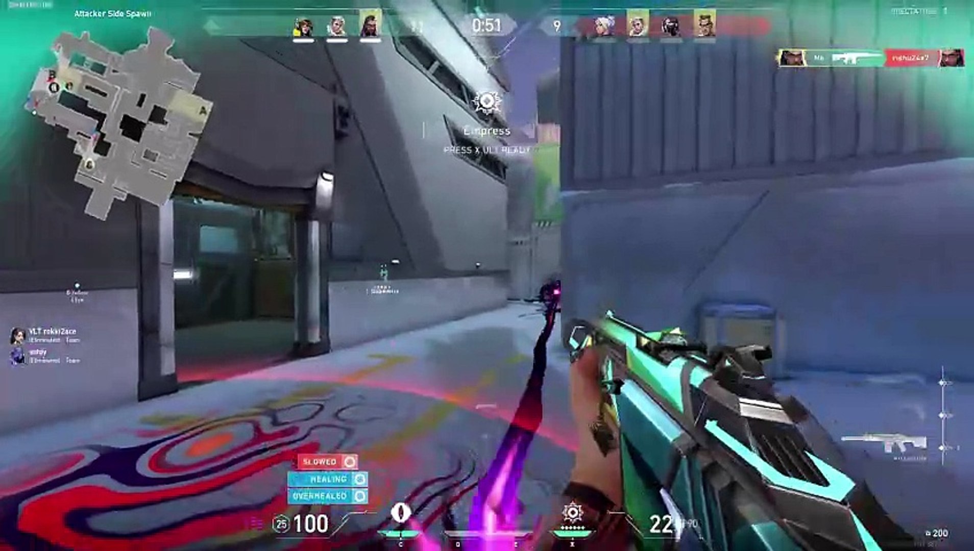 ⁣Valorant Gameplay short