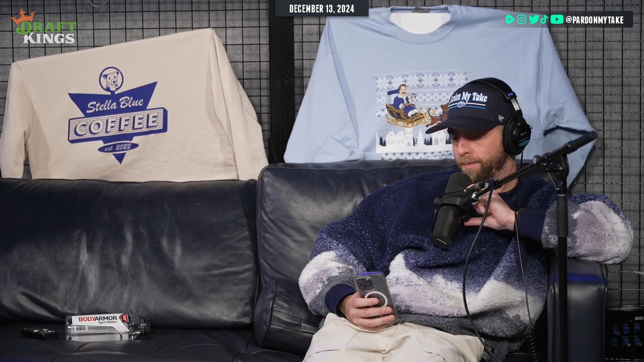 FULL VIDEO EPISODE: Nick Foles In Studio, Week 15 Picks And Preview With Bonus Hank Conspiracy Corner, TNF Clunker + Fyre Fest of The Week