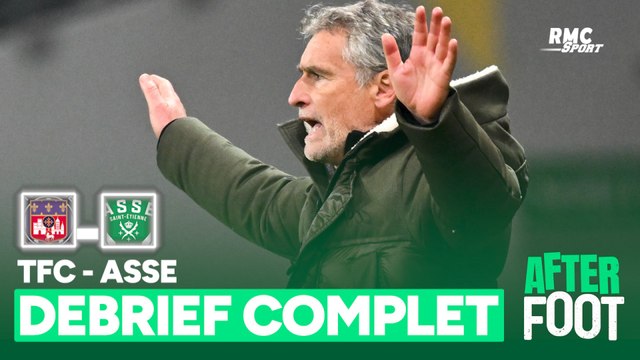 Toulouse 2-1 ASSE : Le débrief complet de l’After foot avec des Verts au plus bas