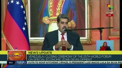 Closing ceremony of the 25th World Forum on Special Economic Zone Development.