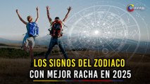 ¡Año Nuevo, vida nueva! Los 3 signos más afortunados de 2025