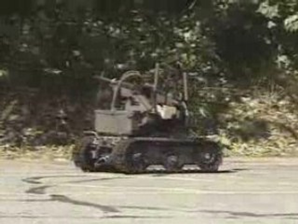 MAARS - Modular Advanced Armed Robotic System