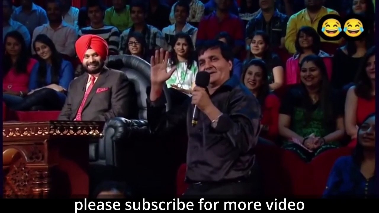 Kapil Sharma Show -comedy with Rawena tendon