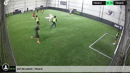 But de Lénaïc - Team B