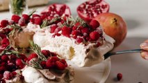Christmas Wreath Pavlova Will Have You Dancing All Holiday Season