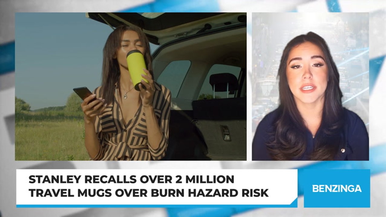 Stanley Recalls Over 2 Million Travel Mugs Over Burn Hazard Risk ...