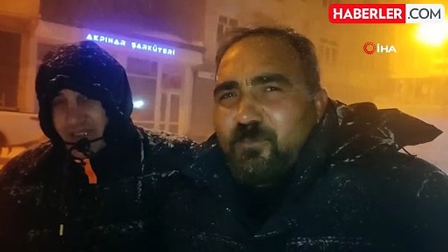 Ardahan'da Kar ve Tipi Ulaşımı Olumsuz Etkiledi