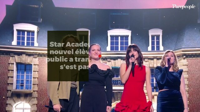 Star Academy 2024 : Un nouvel élève éliminé, le public a tranché...Et on ne s'est pas trompé !
