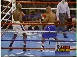 Frankie Liles vs Byron Mitchell - Showtime 6-12-99
