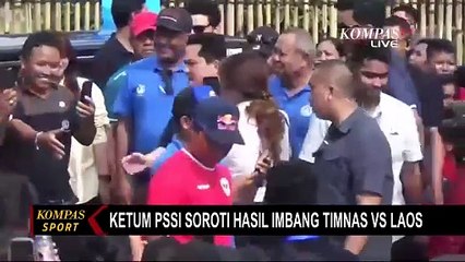 Erick Thohir Akui Tidak Puas dengan Hasil Imbang Timnas Kontra Laos