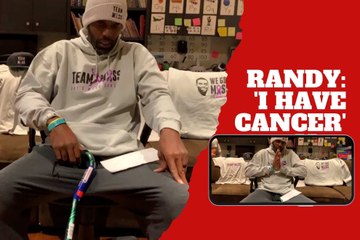 Randy Moss shocks fans with an unexpected revelation: 'I have cancer'