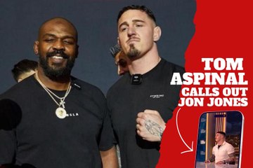 Tom Aspinall calls out Jon Jones over failed drug tests