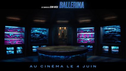 JOHN WICK : BALLERINA Bande Annonce Featurette (2025)
