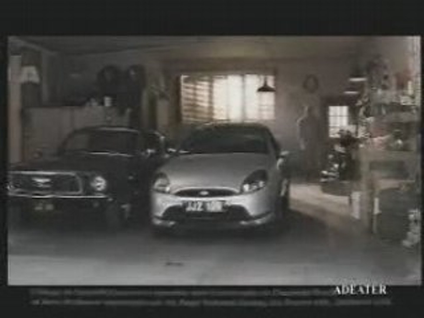 Pub Ford Puma Bullitt Steve McQueen - Vidéo Dailymotion