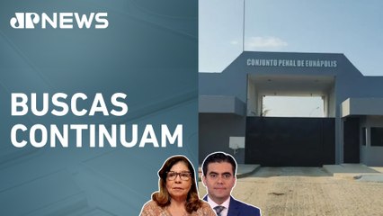 Polícia da Bahia investiga fuga de 16 detentos; Vilela e Dora Kramer comentam