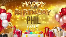 PHIL - Happy Birthday Phil