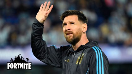 Messi ya está en Fortnite: dos skins, accesorios únicos y un gesto épico