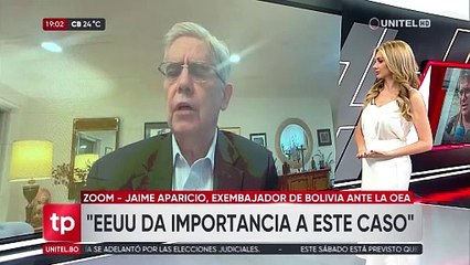 Exembajador considera que Dávila para EEUU “es una pieza clave de información” para entender el crimen transnacional