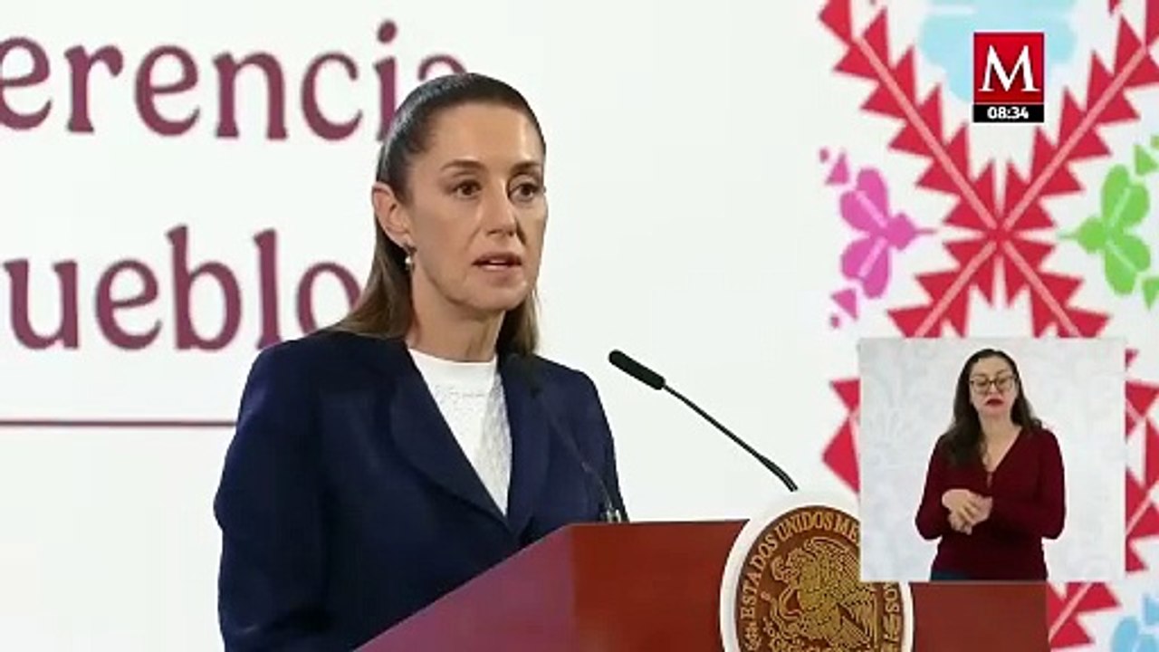 Alicia Bárcena seguirá en gabinete, pese a polémica en el Munal, asegura Sheinbaum