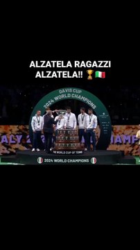 Italia vince coppa davis
